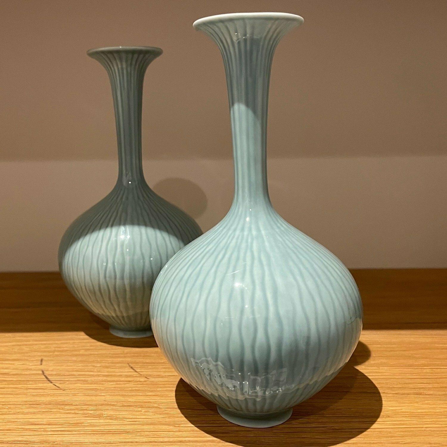 A Pair Of Midcentury Ceramic Vases By Gunnar Nylund, Sweden photo Home Decor