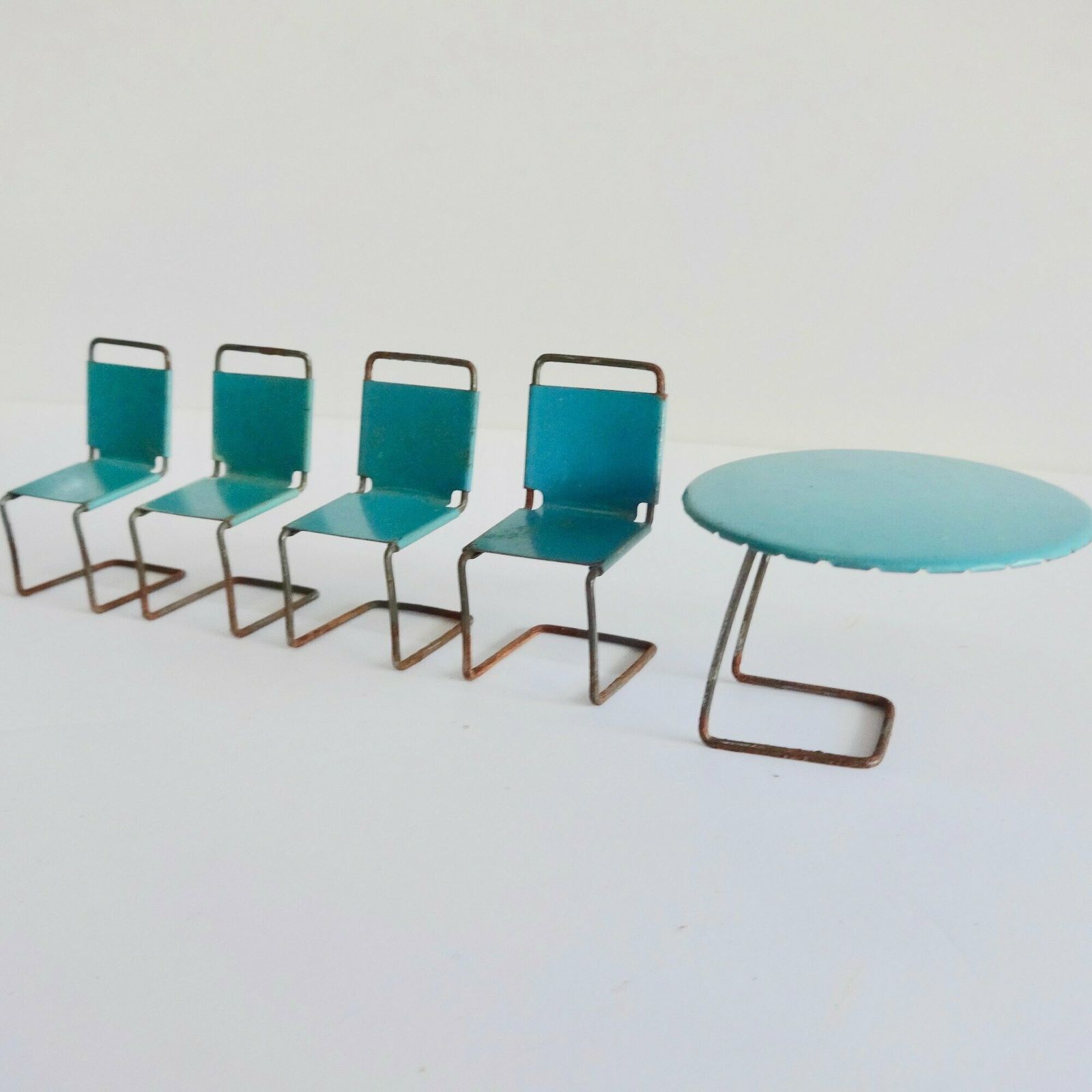 Bahaus Dolls Furniture Marcel Breuer Cesca Chairs photo Home Decor