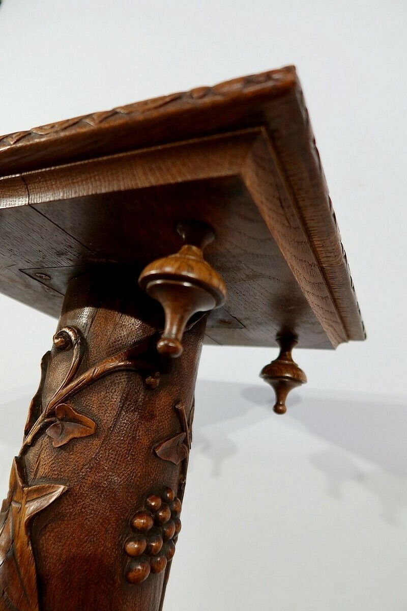 Oak Column, Art Nouveau – 1920 photo buy