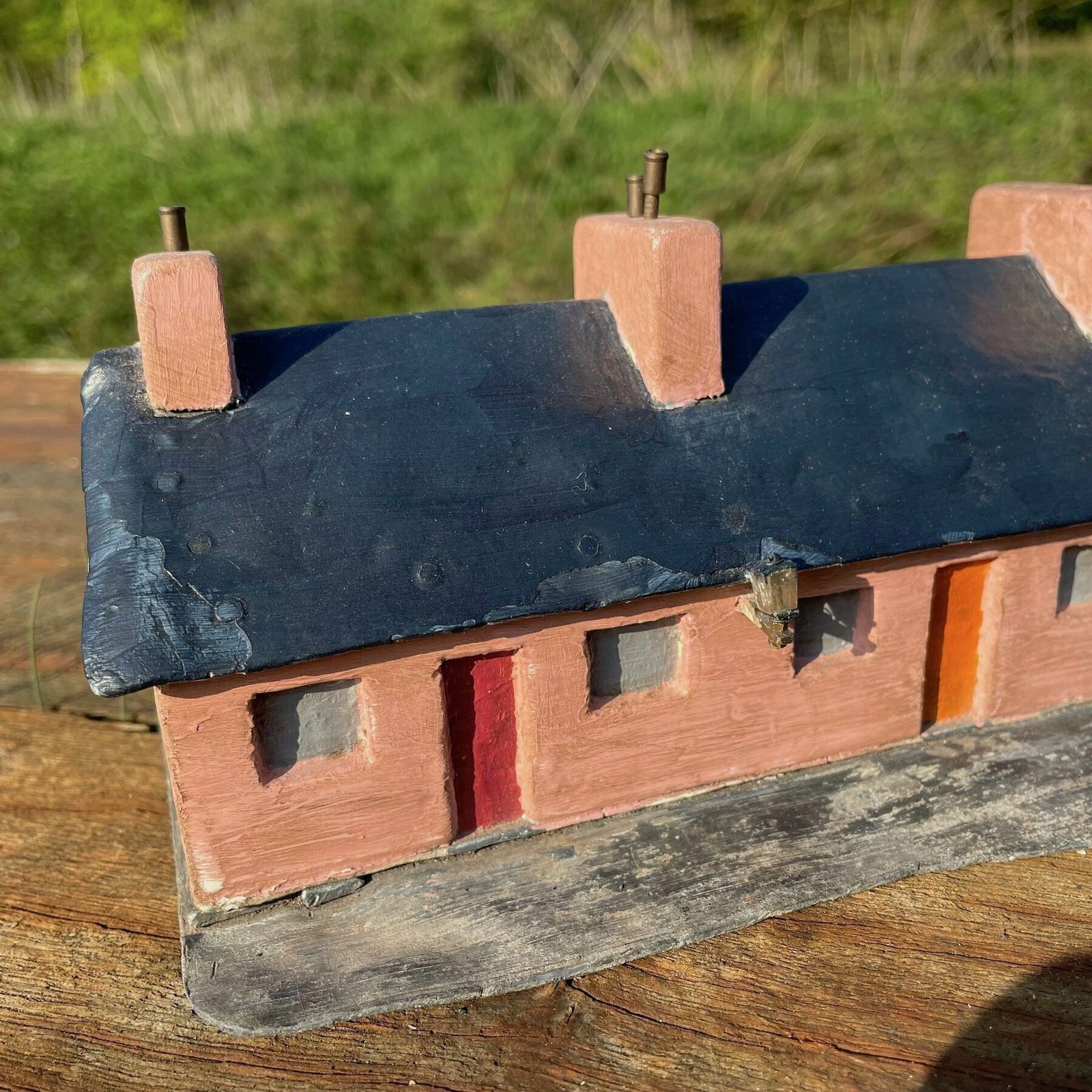Mid Century Folk Art Quarryman's Cottages photo furniture