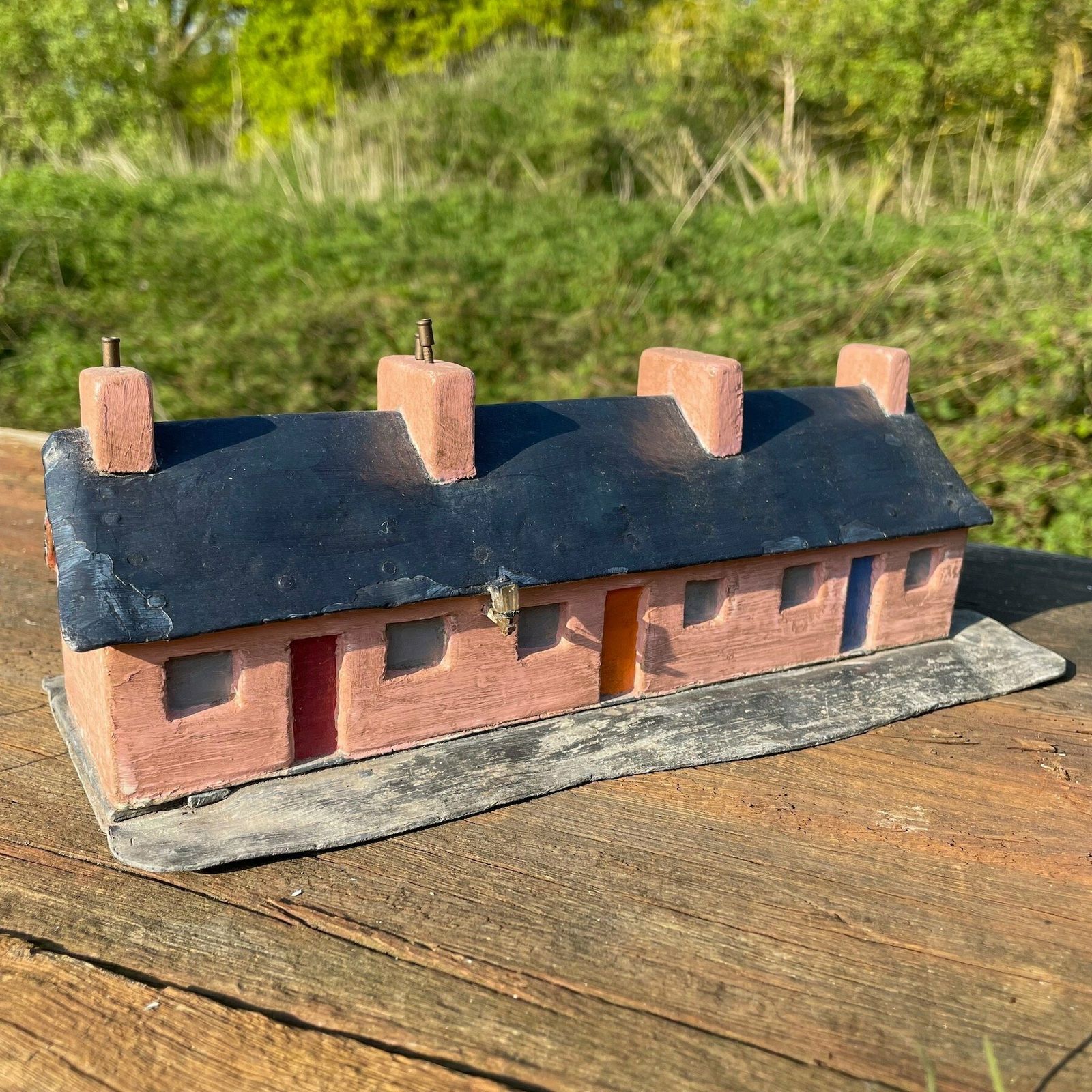 Mid Century Folk Art Quarryman's Cottages photo vinterior