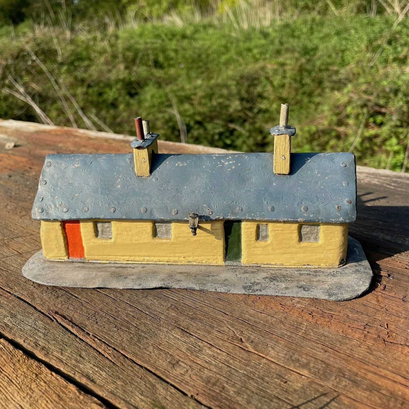 Mid Century Folk Art Miner's Cottages photo 145.0