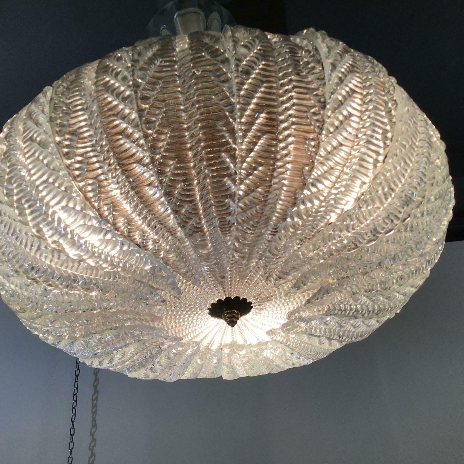 photo buy Venini Tree. Of Chandeliers Murano Glass Brass, 1940