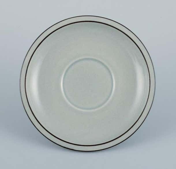 Jens Harald Quistgaard Bing And Grøndahl Colombia Four Coffee Cups With Saucers photo vinterior