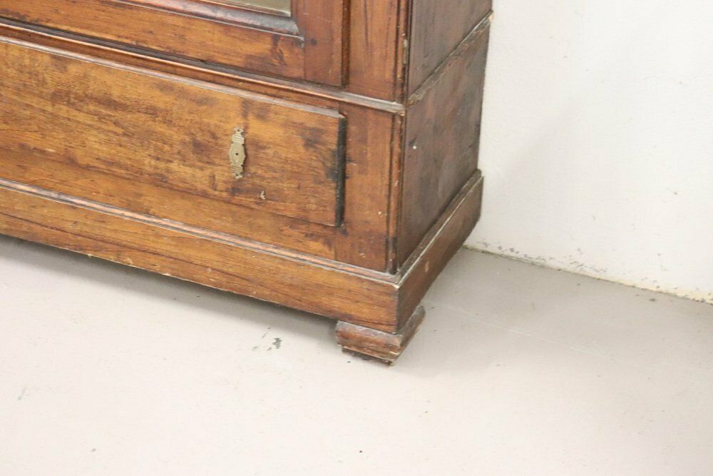 19th Century Poplar Wood Bookcase photo for sale