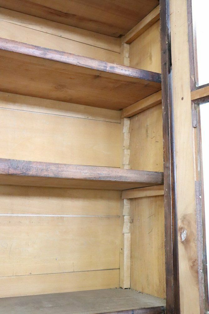 19th Century Poplar Wood Bookcase photo 4709.52
