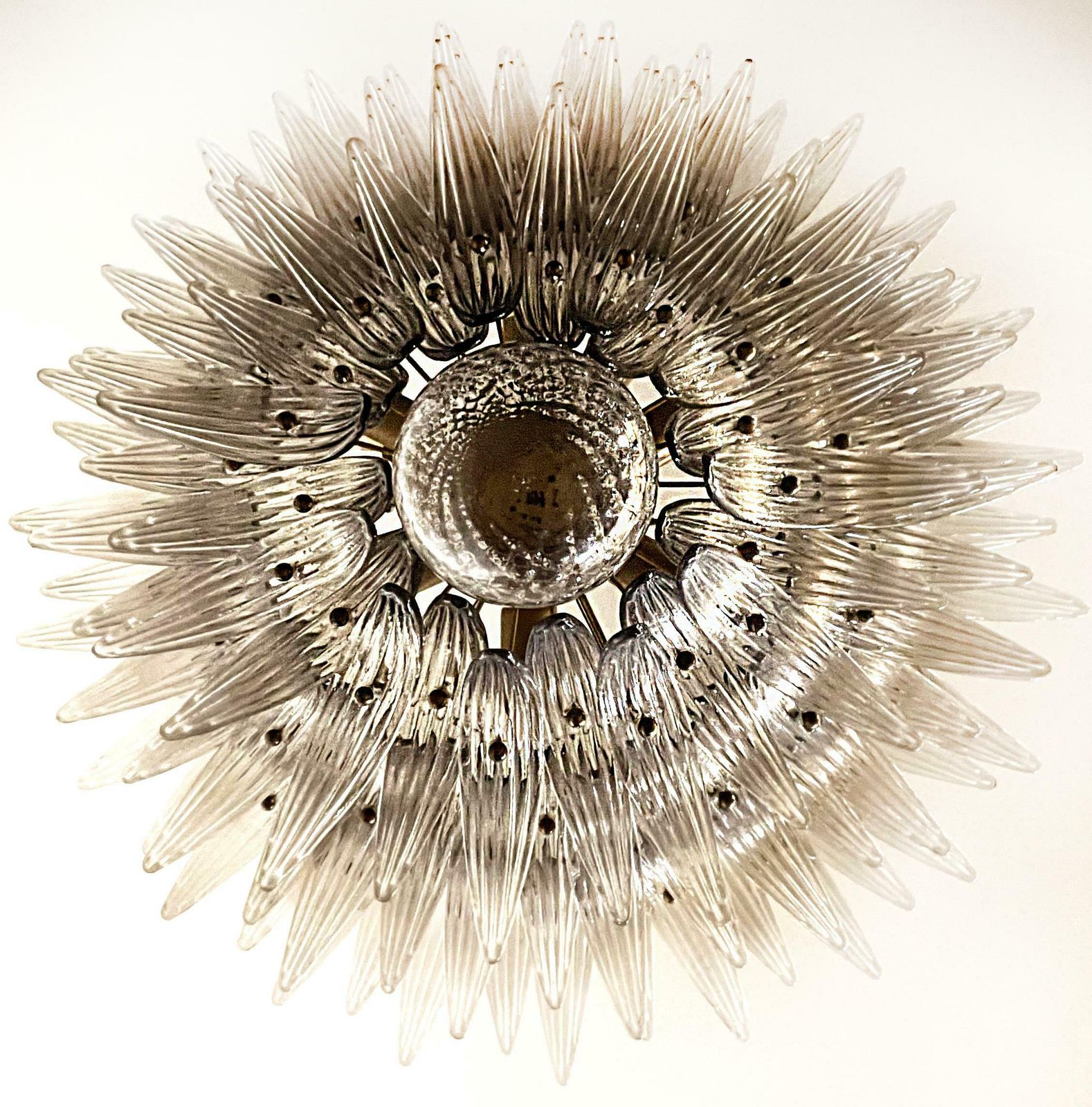 Beautiful Italian Leaves Chandeliers Murano photo buy