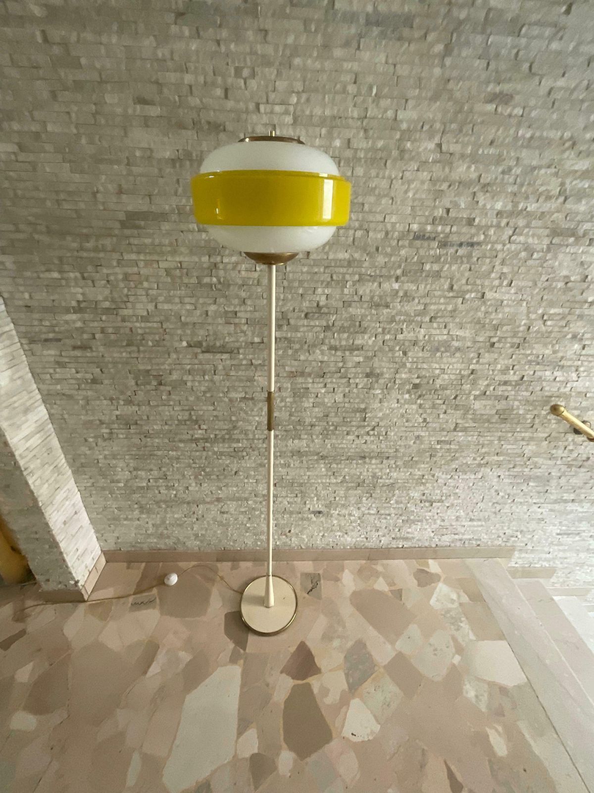 Stilnovo Gaetano Scolari Floor Lamp 1950s, Made In Italy Vintage Design photo buy
