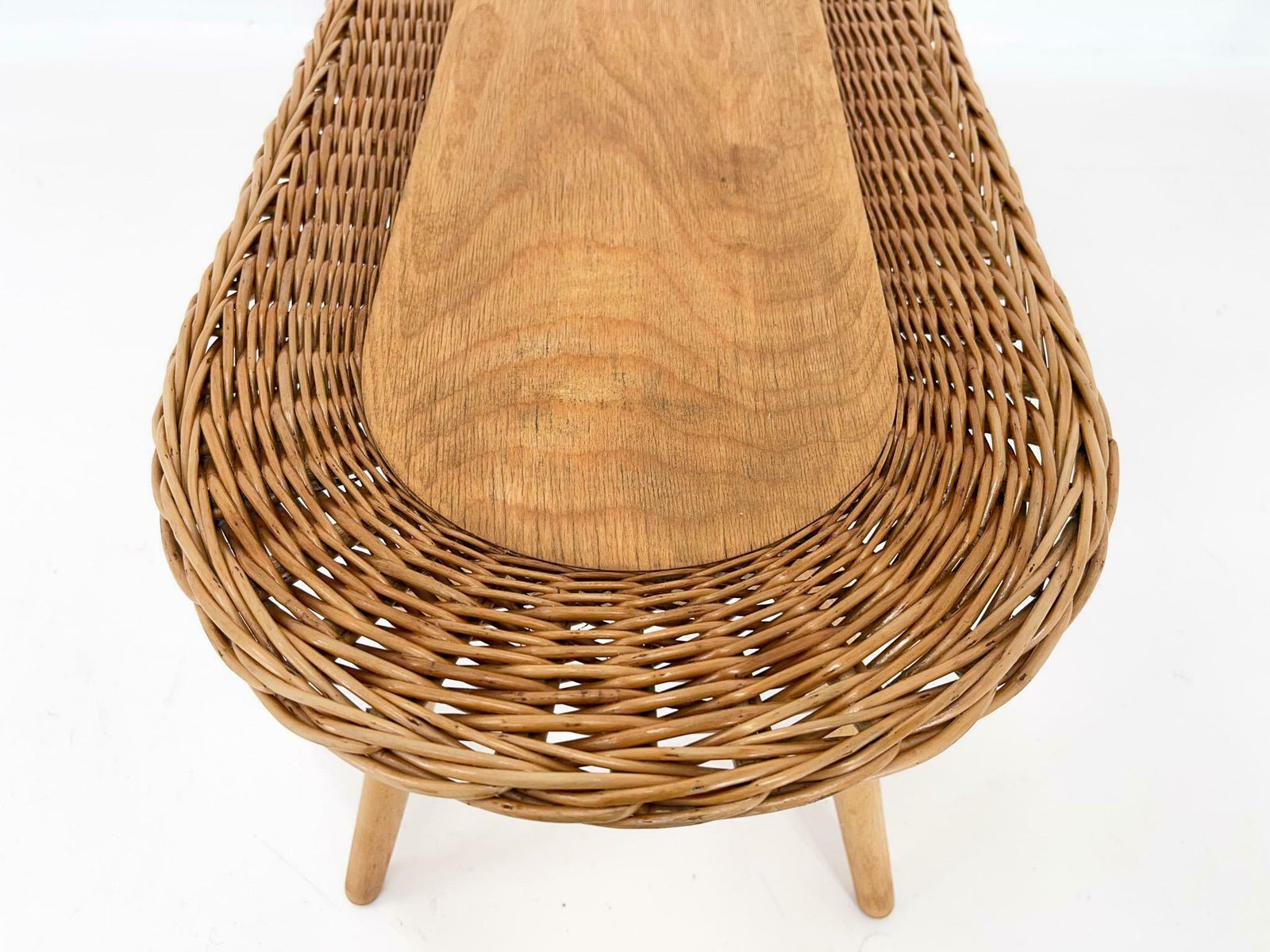 photo furniture Side Table By Jan Kalous For Uluv, Czechoslovakia, 1970's