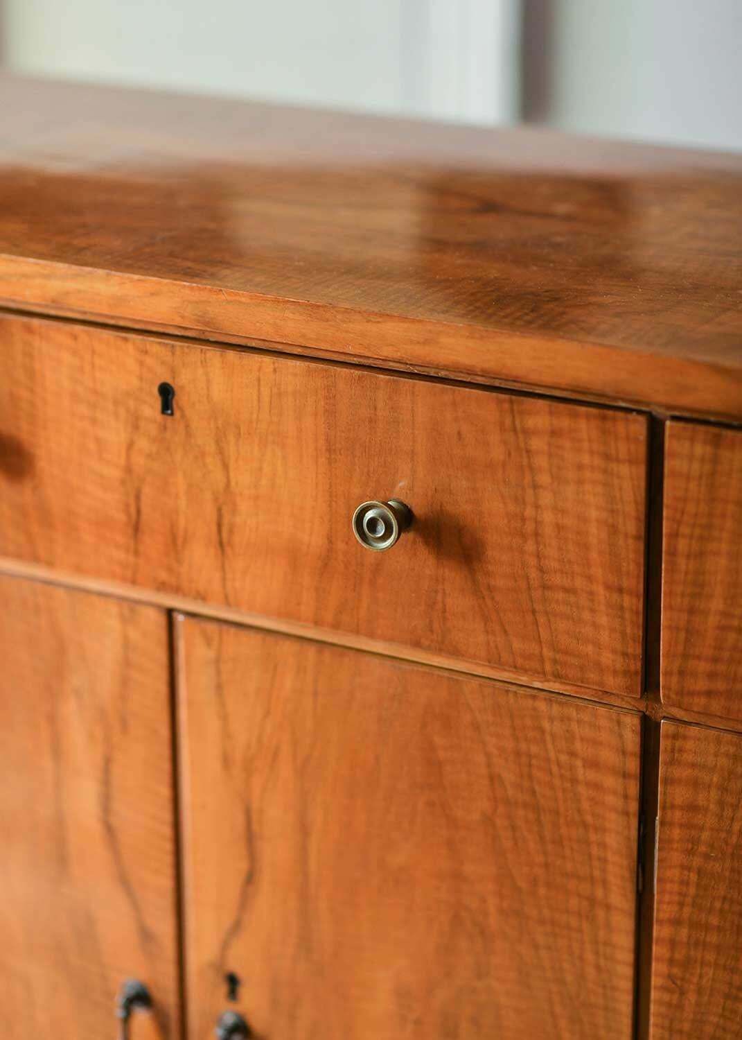 1930 40 Wooden Sideboard In "Twentieth Century" Style photo for sale