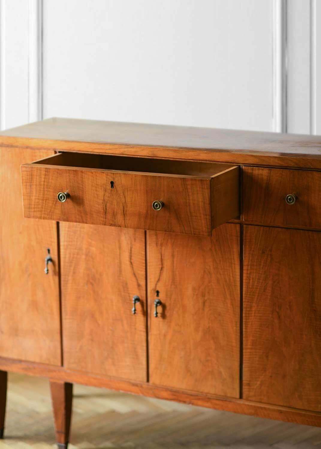 1930 40 Wooden Sideboard In "Twentieth Century" Style photo Furniture