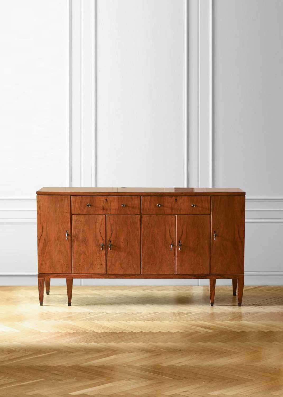 1930 40 Wooden Sideboard In "Twentieth Century" Style photo vinterior
