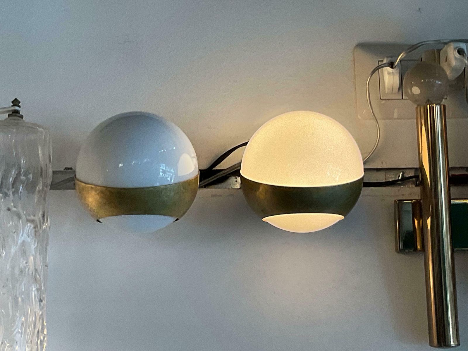 Stilnovo   Pair Of Apliquesòò 50s Of The Twentieth Century photo furniture