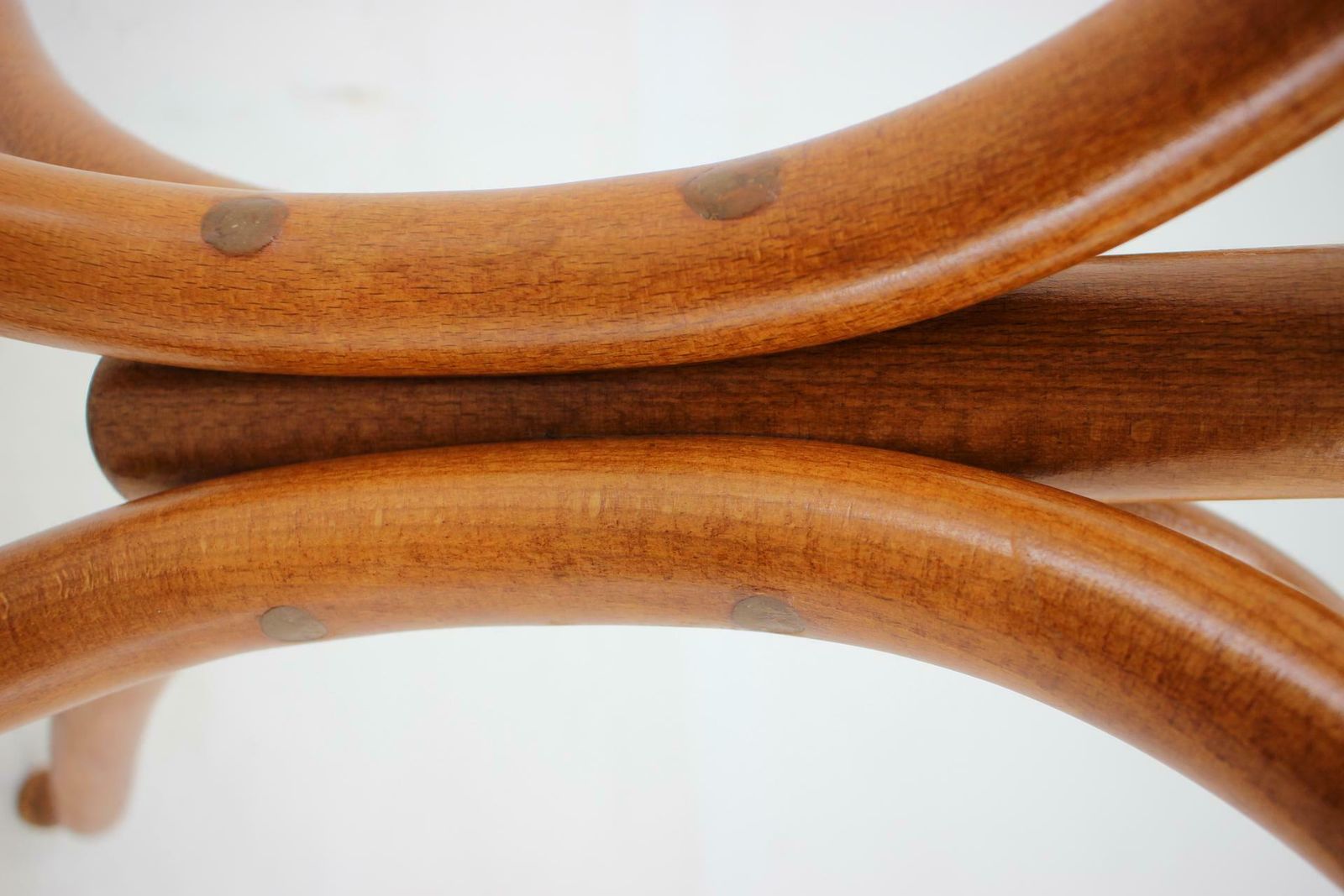 photo furniture 1980s Beech Coat Hanger By Tonne, Czechoslovakia