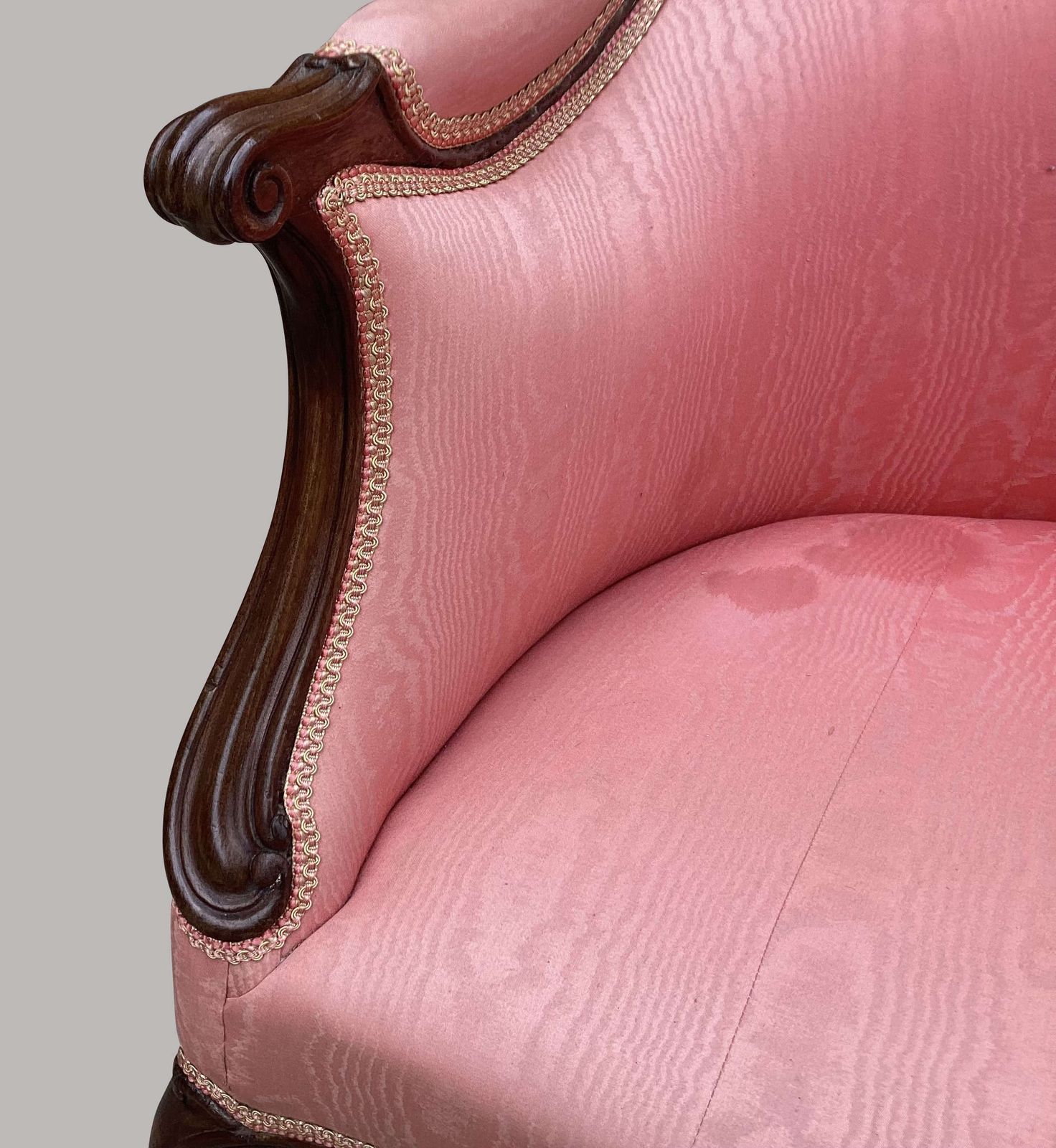 Elegant George III Hepplewhite Mahogany Sette / Sofa photo 6325.0