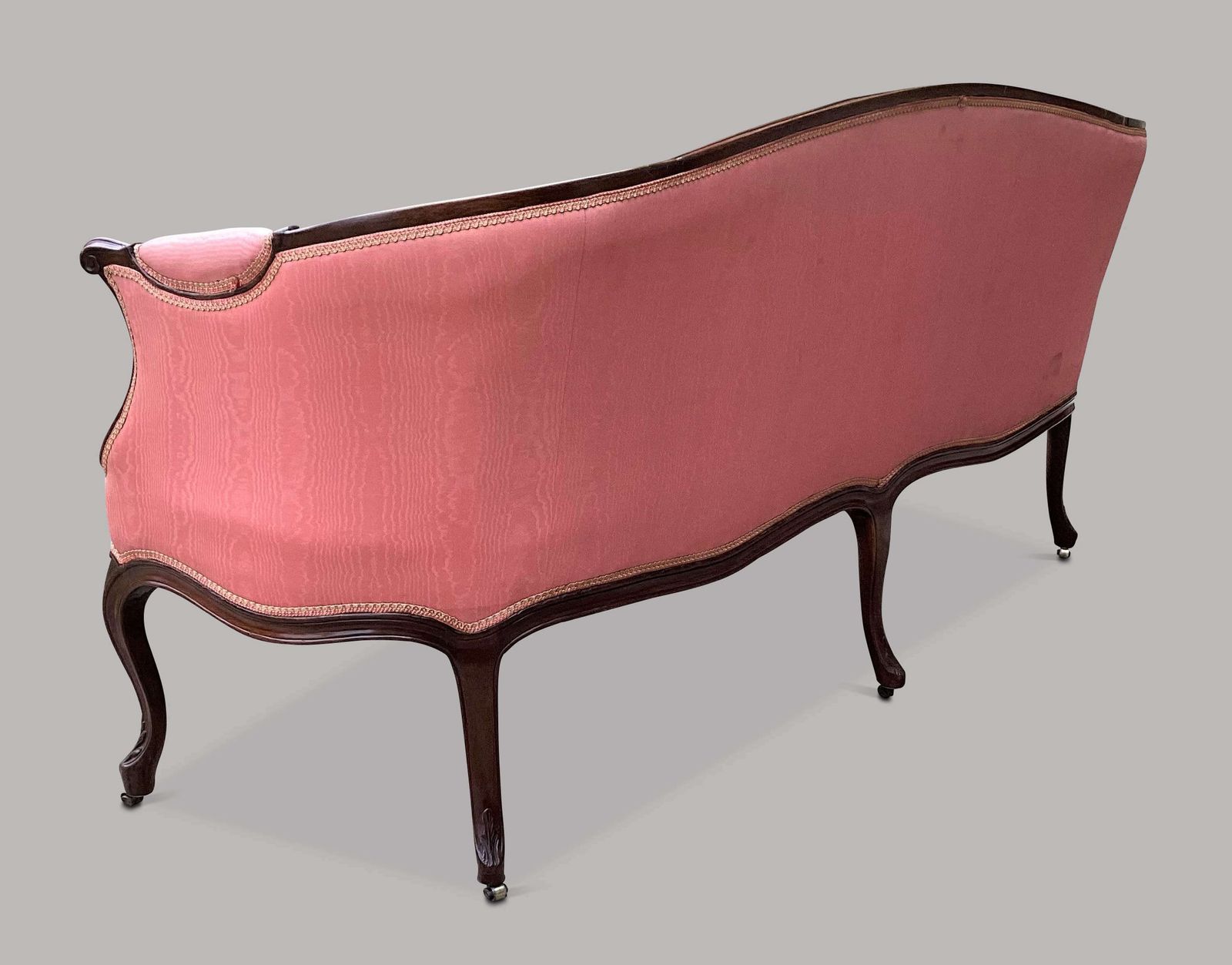Furniture Elegant George III Hepplewhite Mahogany Sette / Sofa photo
