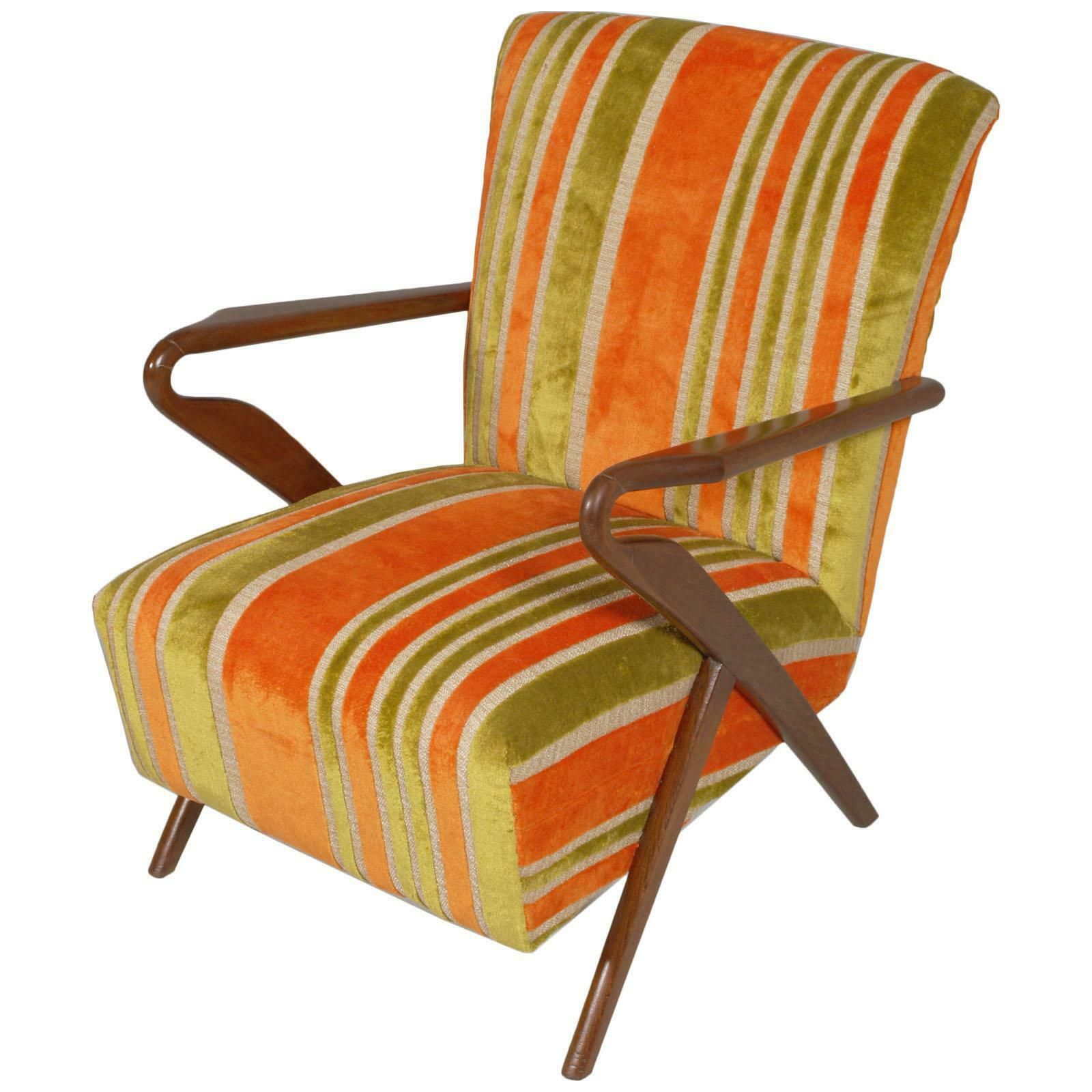 Mid Century Modern Armchairs And Sofas, Carlo De Carli For Cassina Style, Milan photo buy