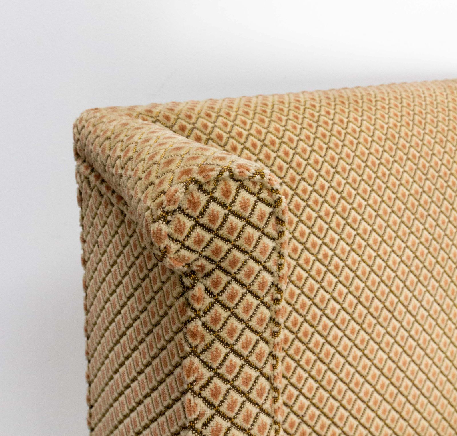 photo furniture Antique Armchair Fauteuil Napoleon III Upholstery And Beech French 19th Century