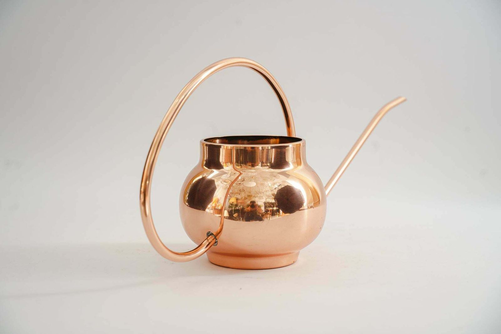 Copper Watering Can Around 1950s photo furniture