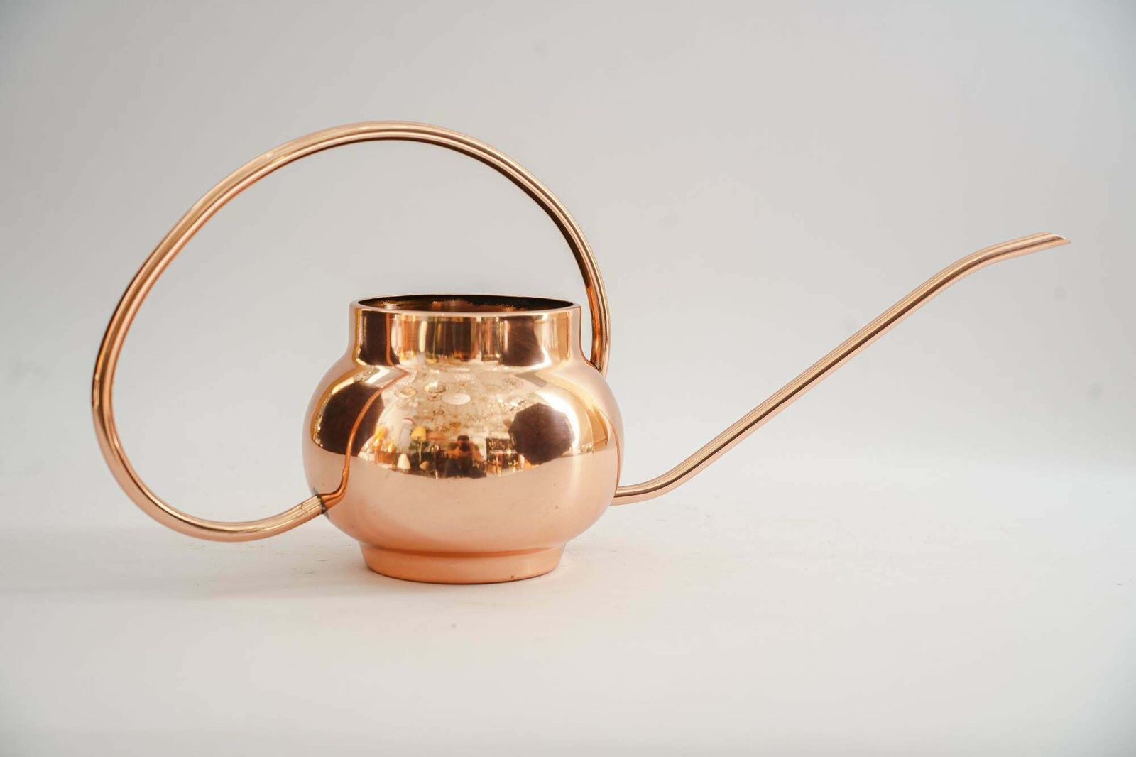 Copper Watering Can Around 1950s photo for sale