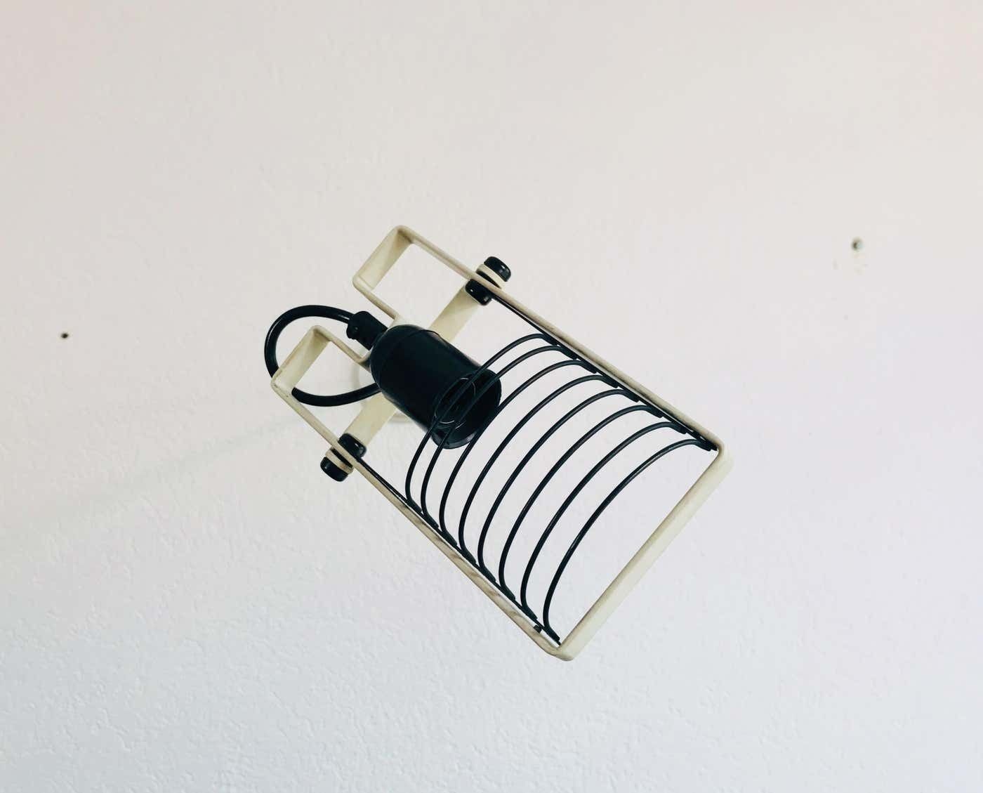 Very Rare Sintesi Wall Lamp By Ernesto Gismondi For Artemide, Italy, 1970s photo Lighting