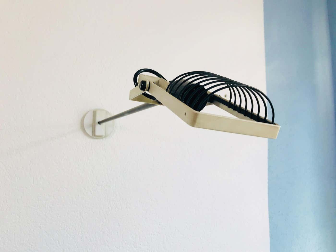 Very Rare Sintesi Wall Lamp By Ernesto Gismondi For Artemide, Italy, 1970s photo 1034.0