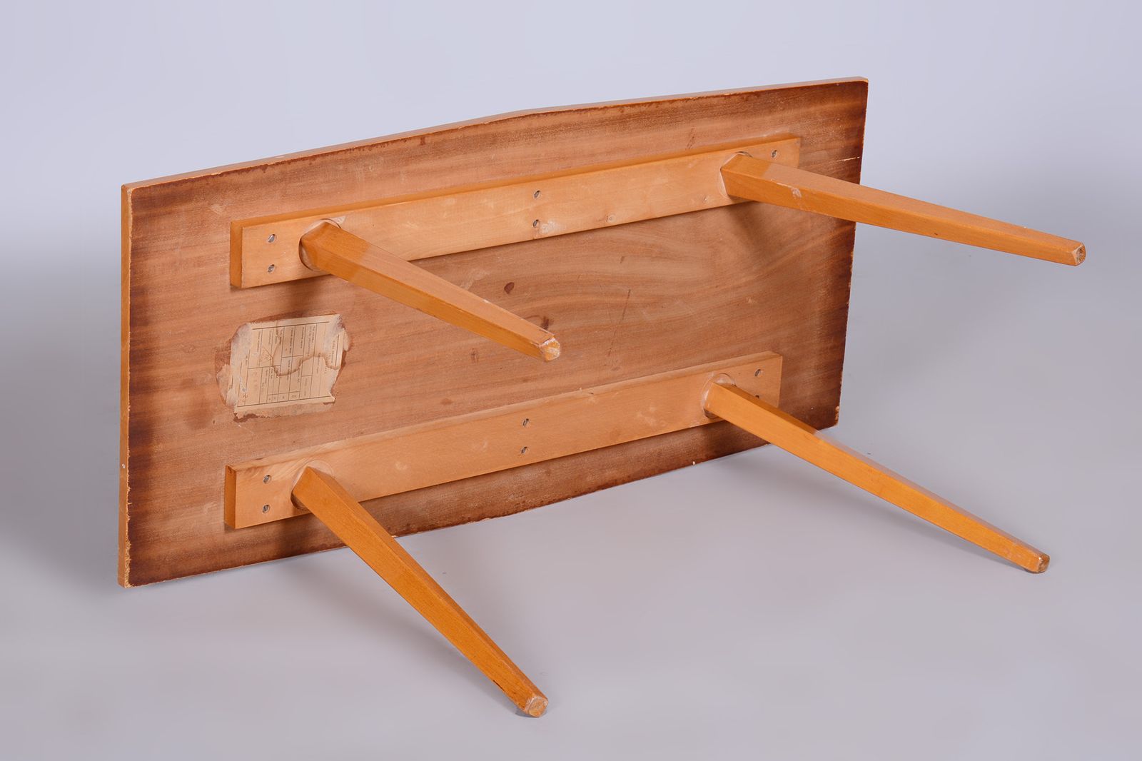 Original Midcentury Coffee Table By Tatra Pravenec, Czechia, 1960s photo for sale