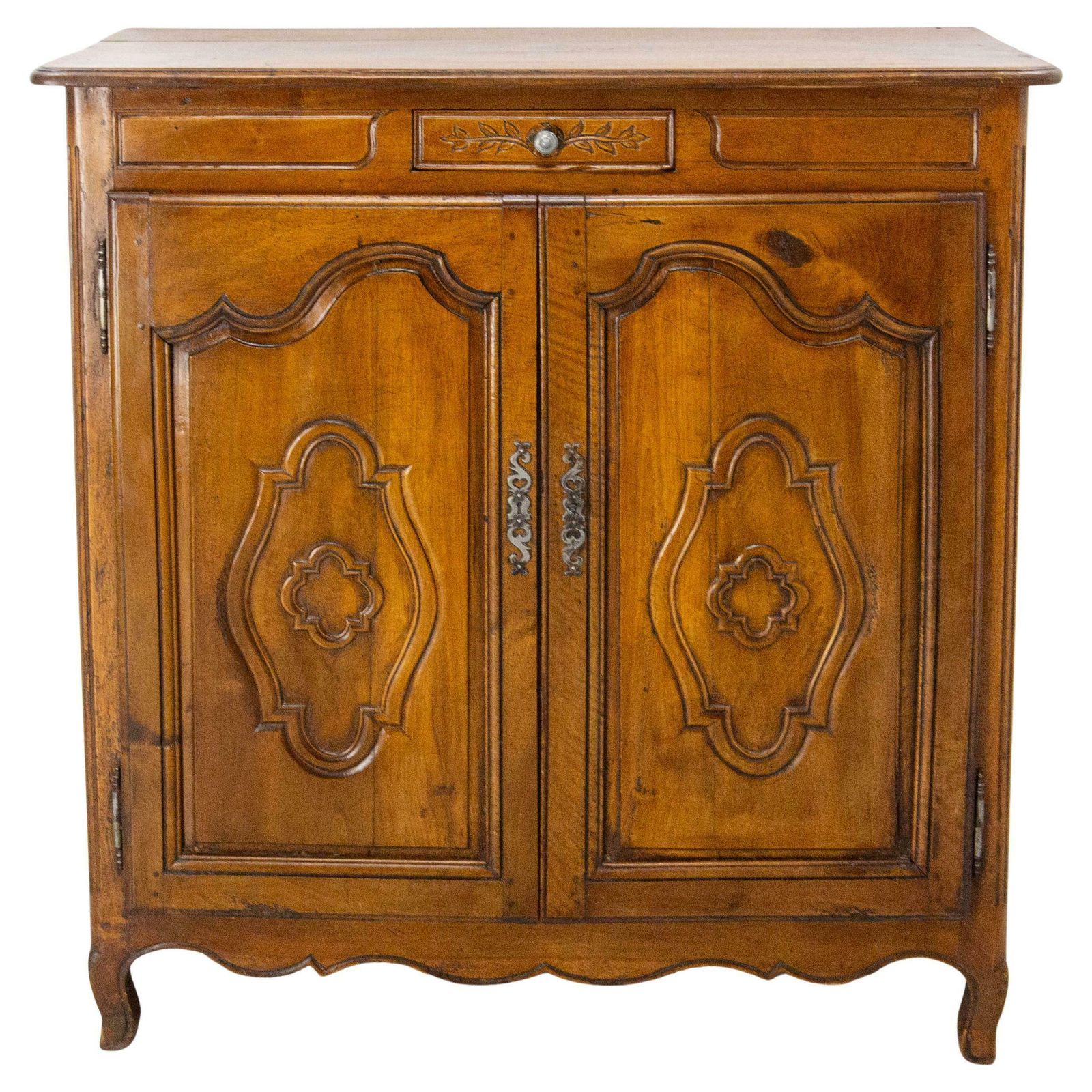 18th Century Walnut Large Buffet Louis XV, France