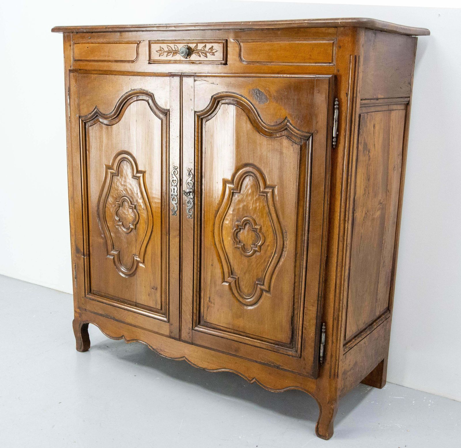 18th Century Walnut Large Buffet Louis XV, France photo Furniture