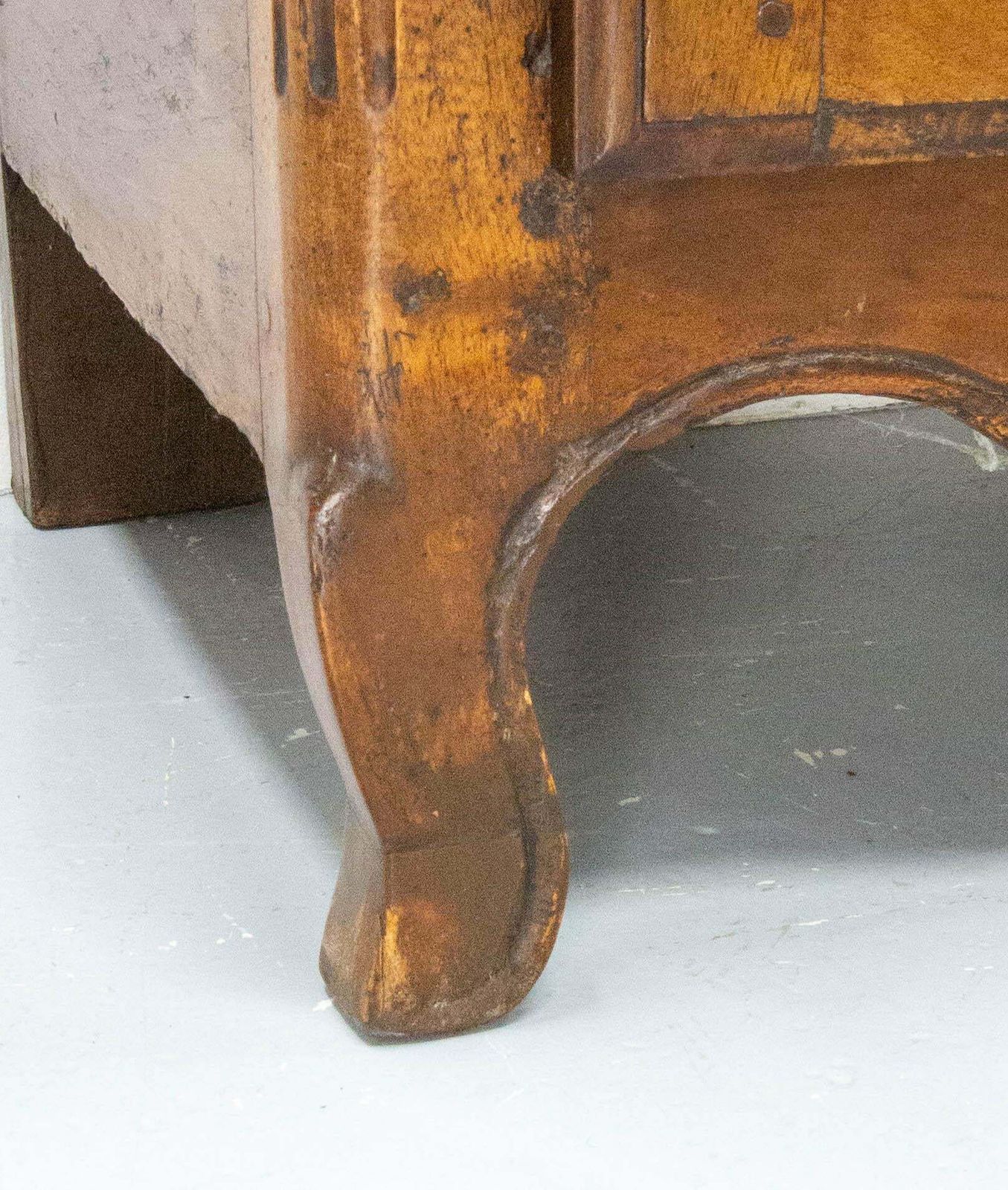 photo furniture 18th Century Walnut Large Buffet Louis XV, France