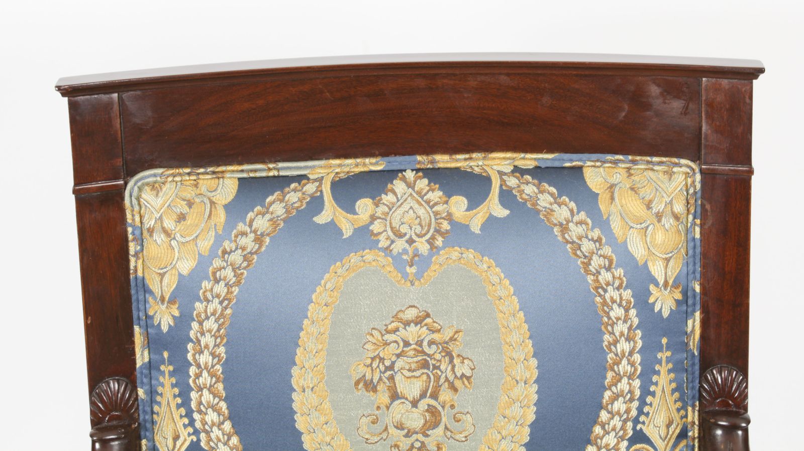Pair French Empire Revival Ormolu Mounted Armchairs C1870 19th C photo Furniture
