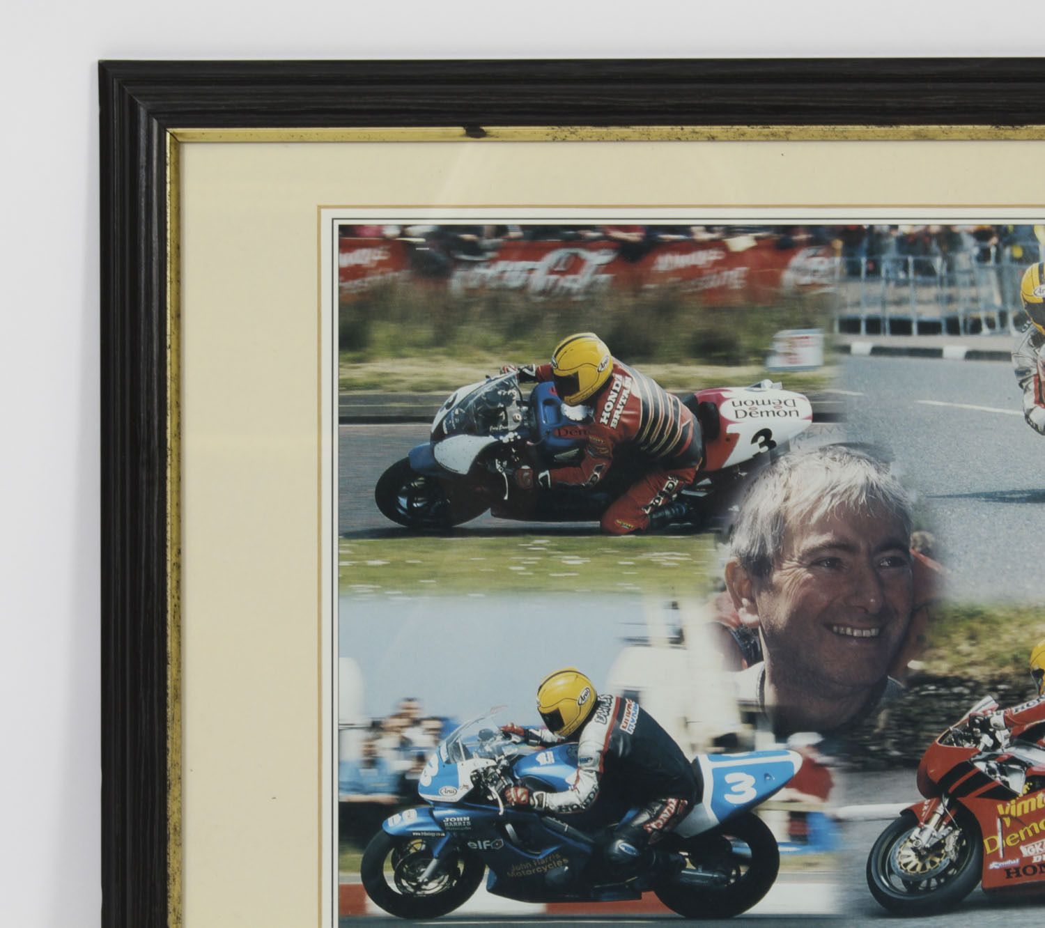 Vintage Print Of William Dunlop By Keith Martin Dated 2000 photo 180.0