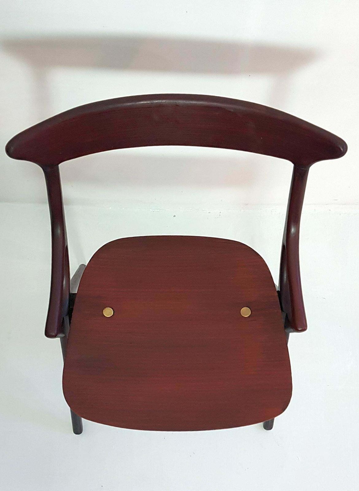 Set Of 4 Dining Chairs By Arne Hovmand Olsen For Mogens Kold, Denmark, 1959 photo 3900.0