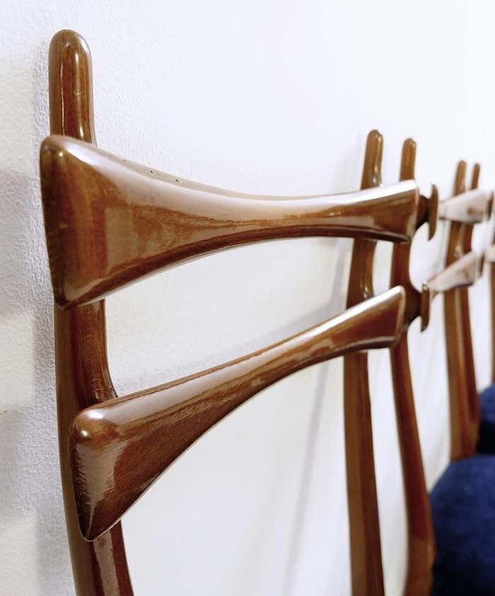Mid Century Modern Set Of 6 Italian Dining Chairs photo 3438.0
