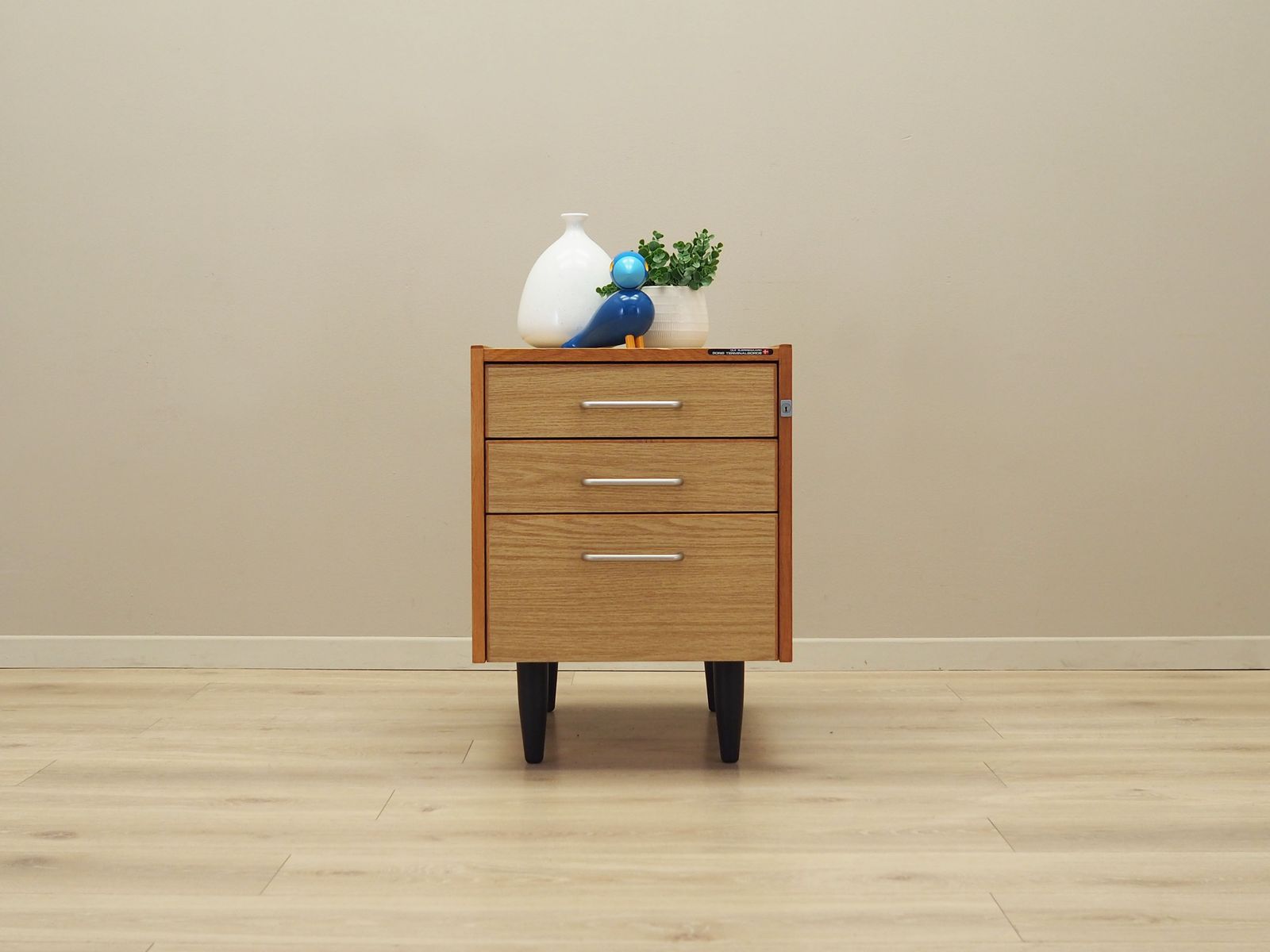 Chest Of Drawers, Danish Design, 1970s, Manufacturer: Sorø Terminalborde Ole Bjerregaard Pedersen Aps photo for sale