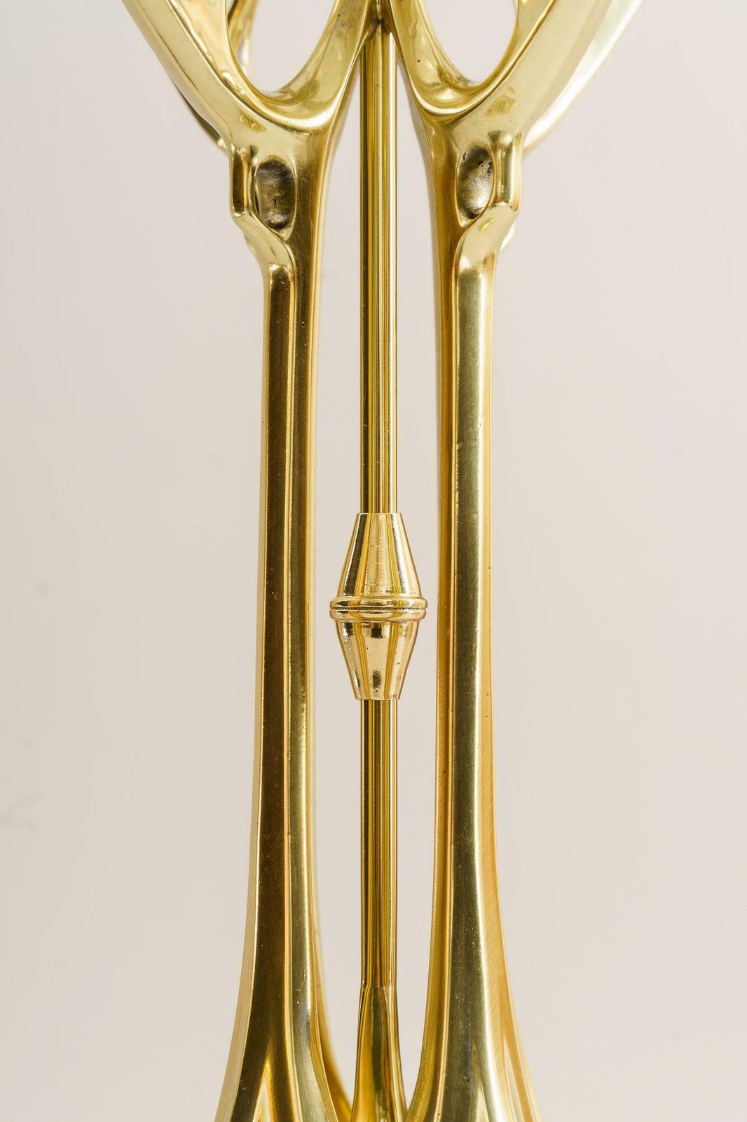 Jugendstil Table Lamp With Original Opaline Glass Shade Vienna Around 1910 photo buy