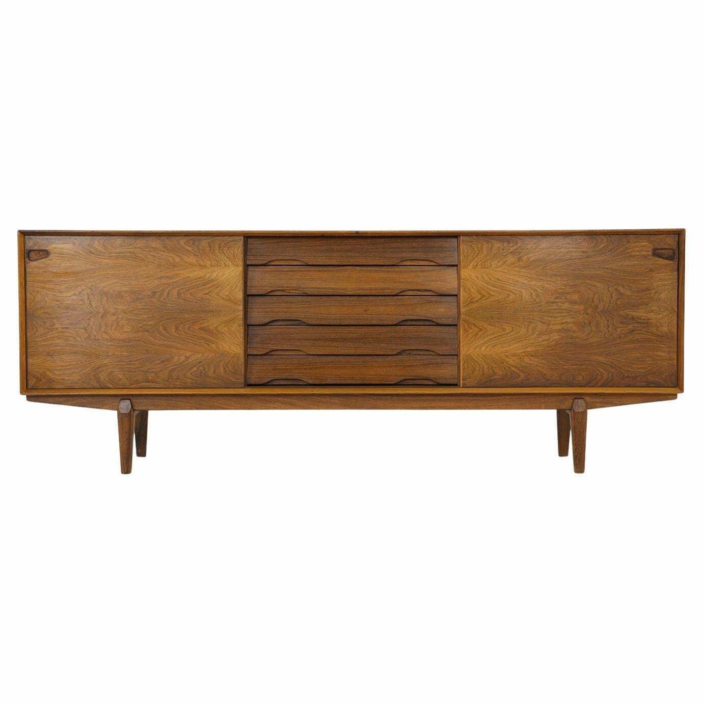 Scandinavian Midcentury Rosewood Sideboard By Egon Kristensen