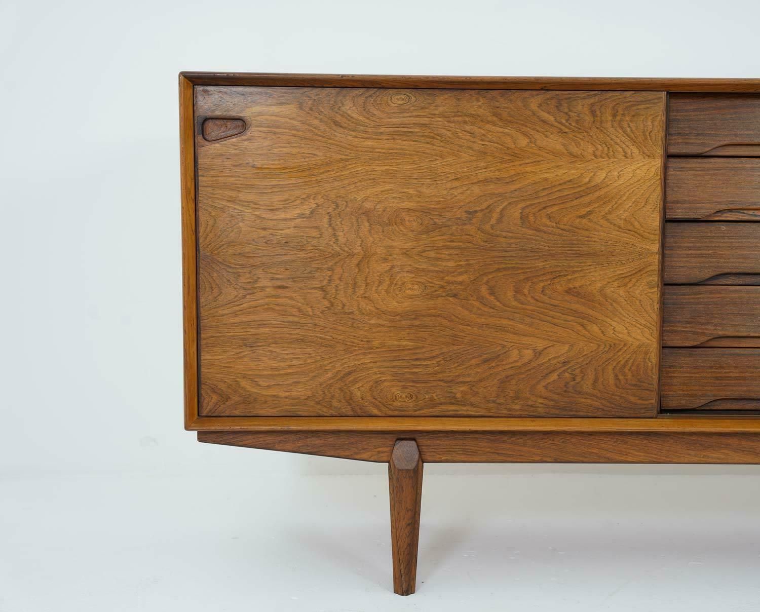 Scandinavian Midcentury Rosewood Sideboard By Egon Kristensen photo furniture