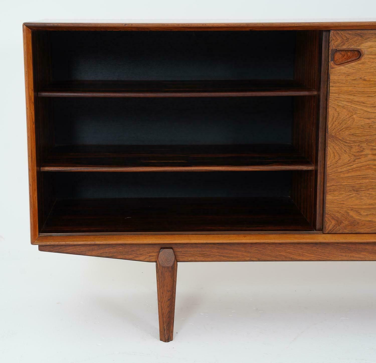 Scandinavian Midcentury Rosewood Sideboard By Egon Kristensen photo vinterior