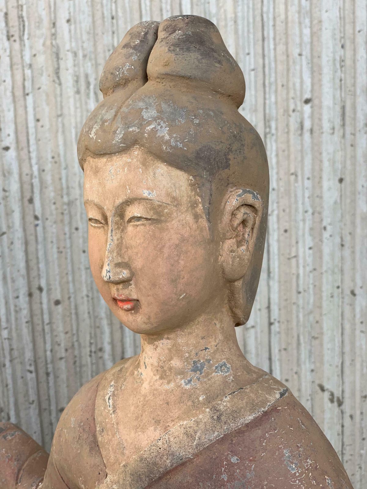 Figurine en terre cuite de style Han, séductrice et danseuse photo buy