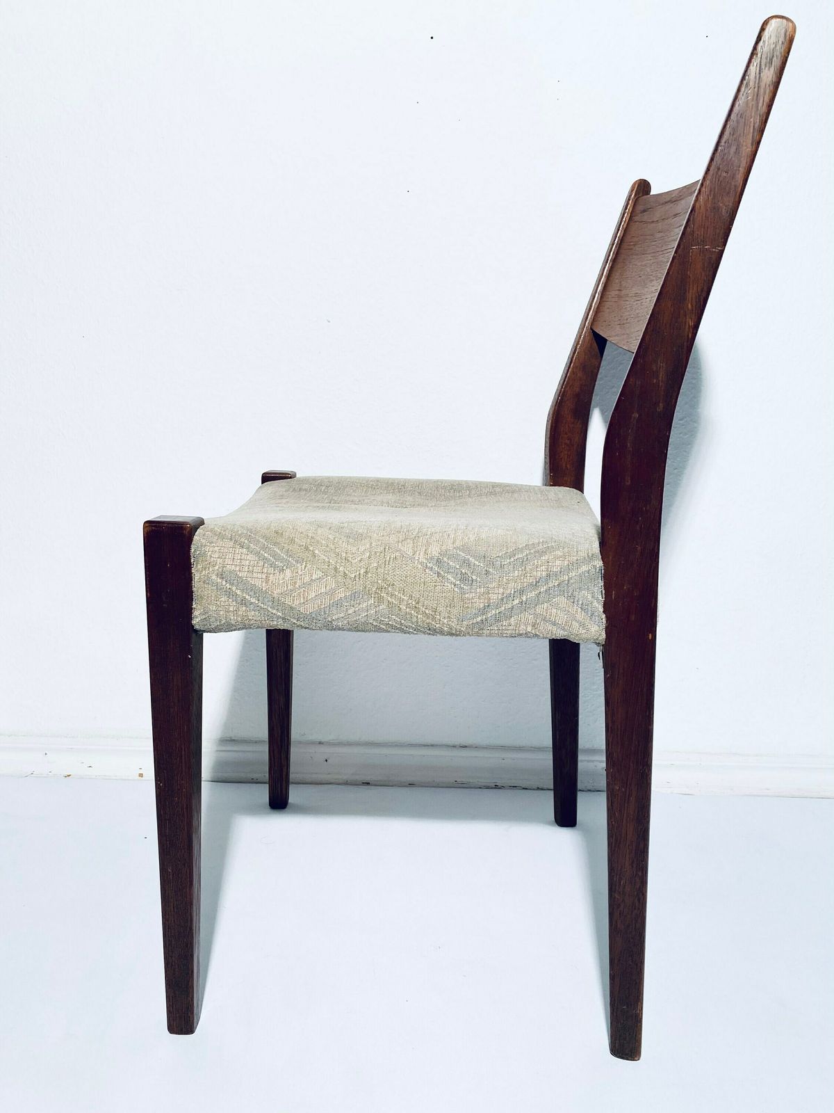 Mid Century Wooden Chairs / Vintage Decor / 50s 60s Furniture photo buy