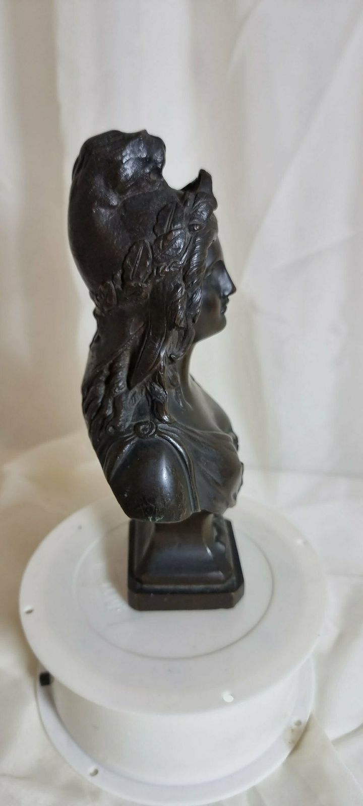 Marianne The Liberty Of France Bronze Bust photo Art