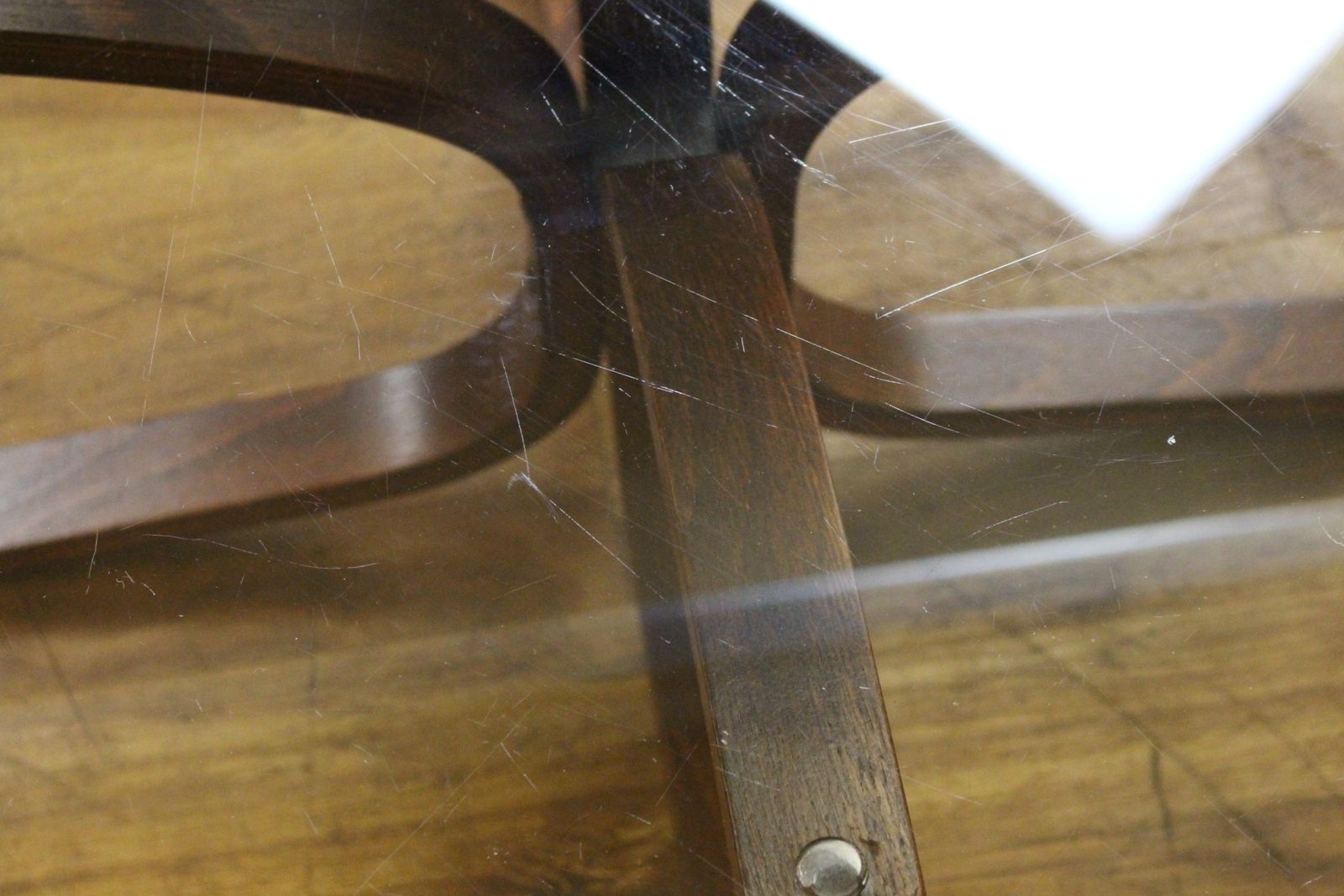 Rarely Seen Ingmar Relling Siesta Table With Glass Top photo Furniture