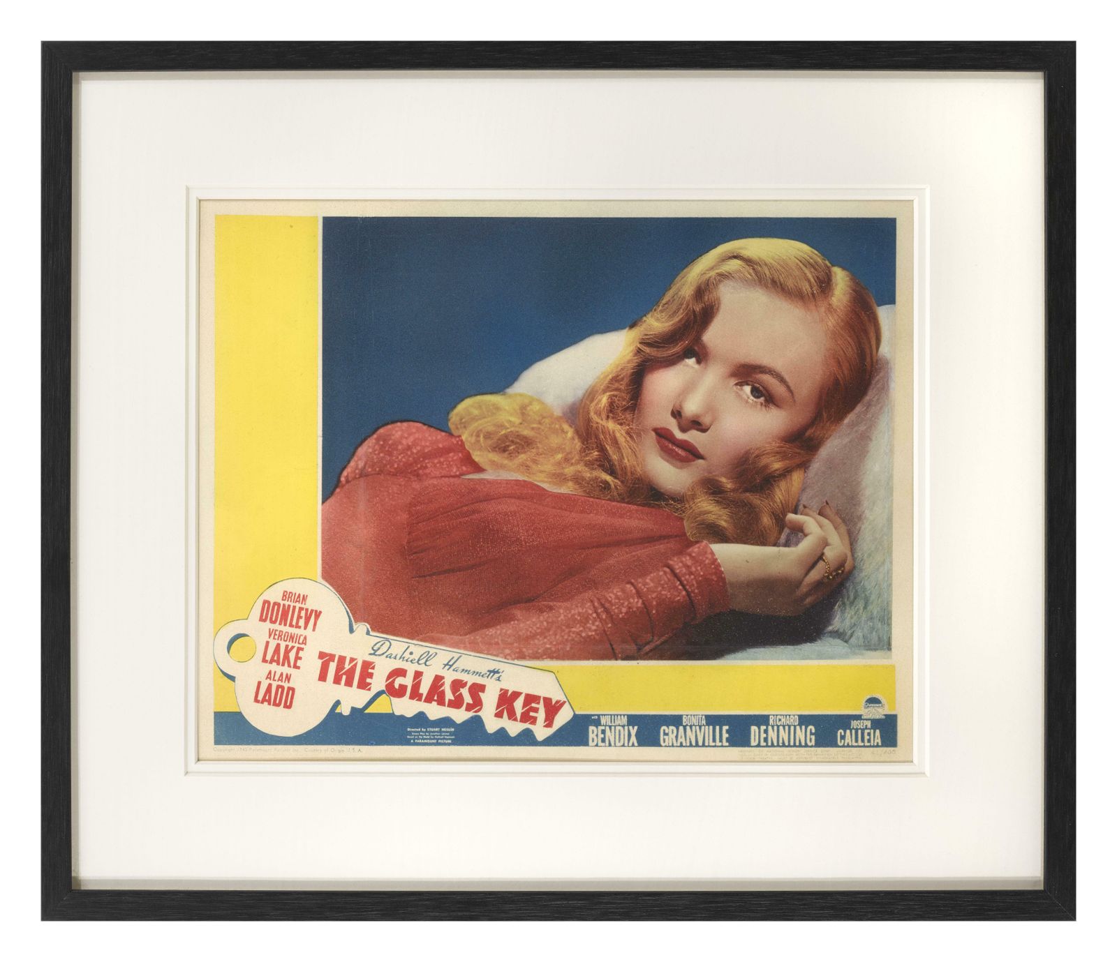The Glass Key, 1940s, Vintage photo for sale