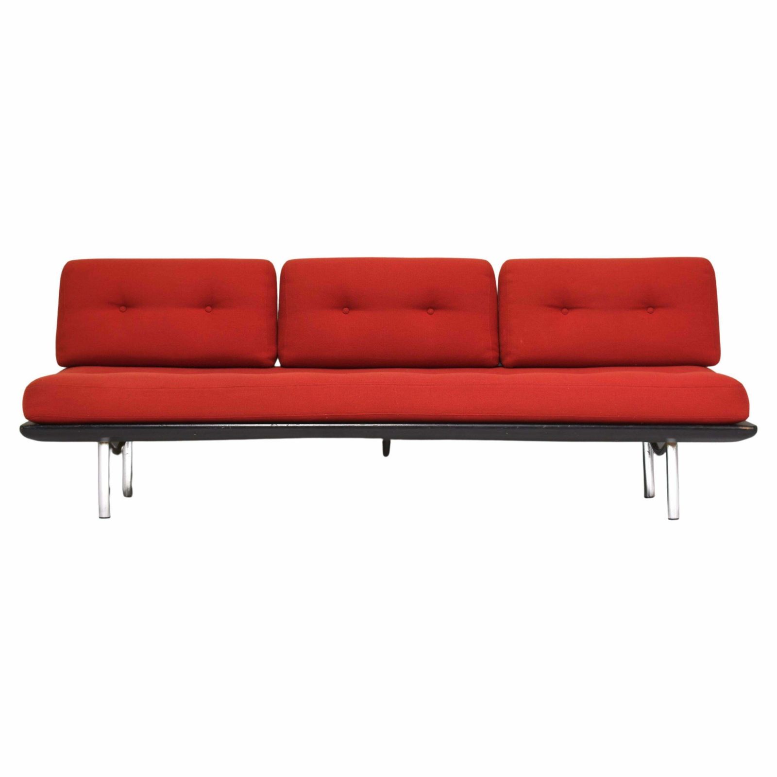 Sofa By Or In The Style Of Martin Visser Or Kho Liang Ie, Netherlands, 1960s