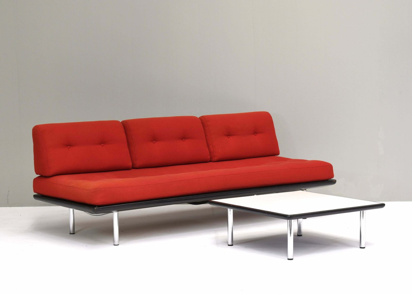 Sofa By Or In The Style Of Martin Visser Or Kho Liang Ie, Netherlands, 1960s photo for sale