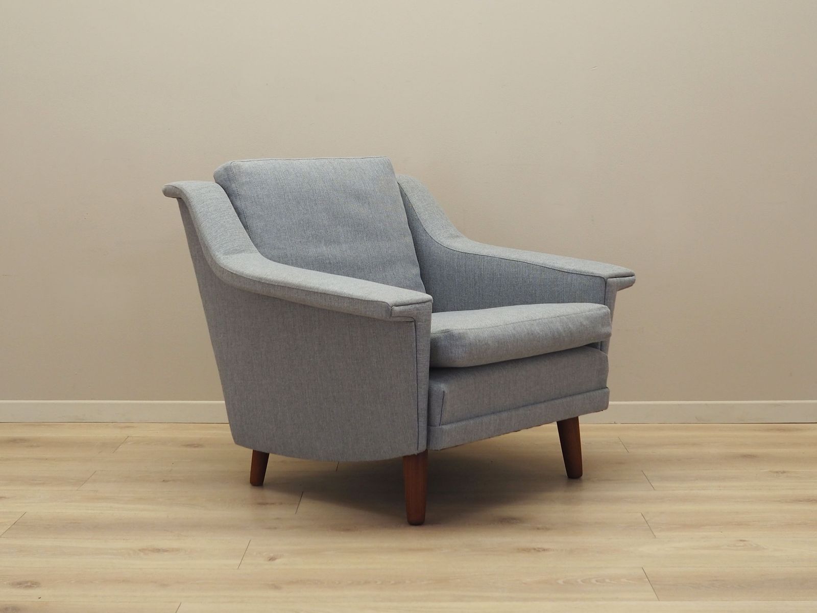 Grey Armchair, Danish Design, 1960s, Production: Denmark photo vinterior