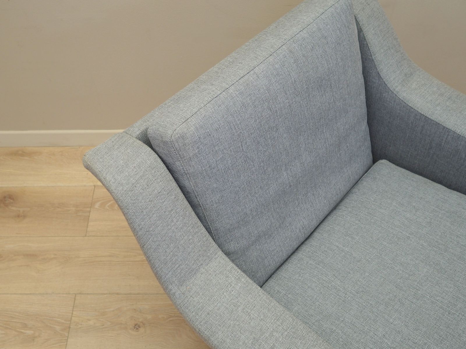 photo furniture Grey Armchair, Danish Design, 1960s, Production: Denmark