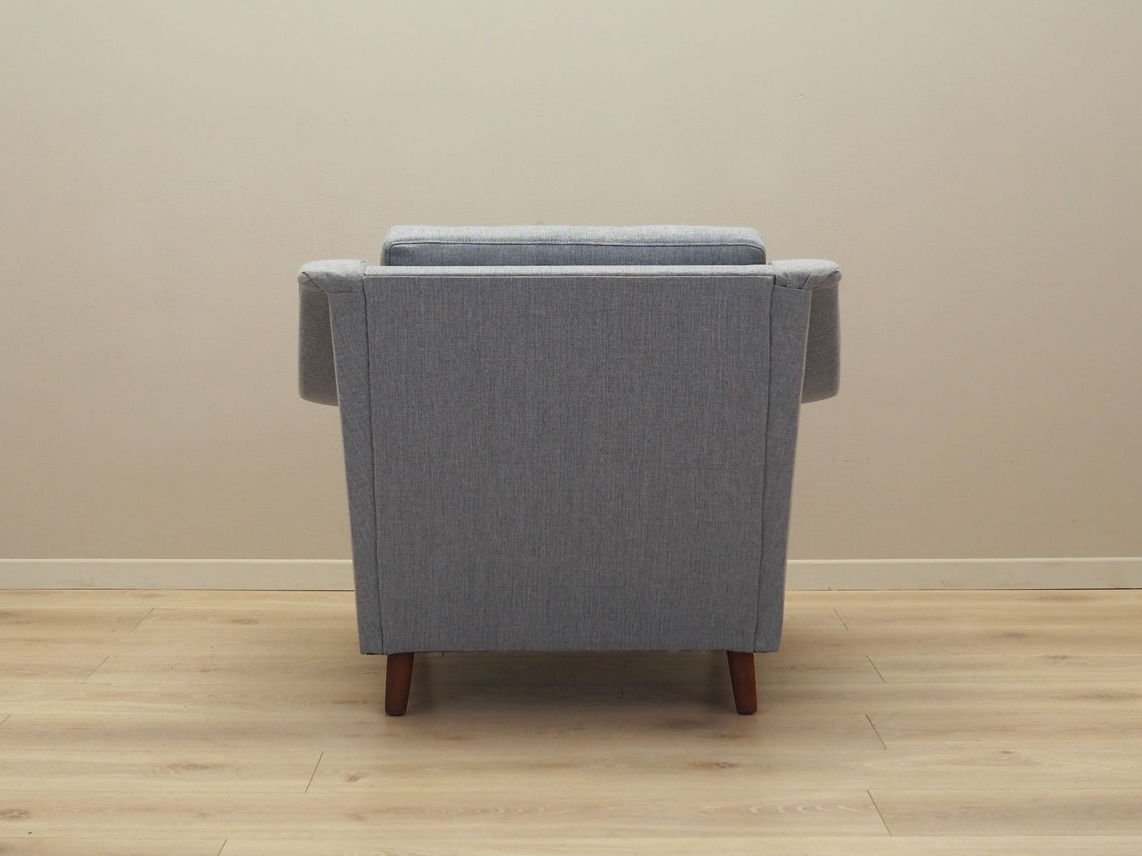 photo vintage Grey Armchair, Danish Design, 1960s, Production: Denmark