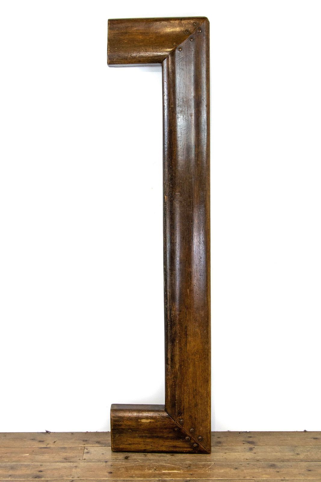 Antique Oak Fire Kerb, 1910s photo Home Fixtures